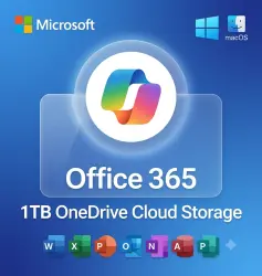 Microsoft Personal Global | 1TB OneDrive | Instant Delivery