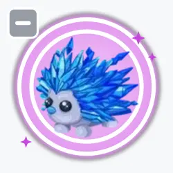 Icy Porcupine | Ultra Rare, Default | Adopt Me! — Roblox, лот №212238
