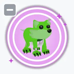 Zombie Wolf | Ultra Rare, Default | Adopt Me! — Roblox, лот №212240