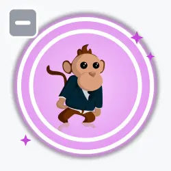 Business Monkey | Ultra Rare, Default | Adopt Me!
