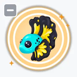 Blue Betta Fish | Legendary, Default
