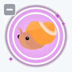 Trapdoor Snail | Ultra Rare, Default | Adopt Me!