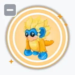 Super Saru | Legendary, Default | Adopt Me! — Roblox, лот №212244