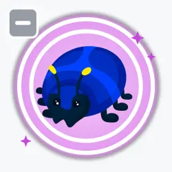 Giant Blue Scarab | Ultra Rare, Default | Adopt Me!