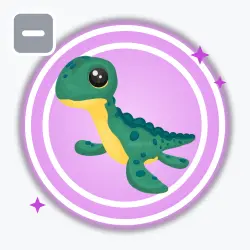 Elasmosaurus | Ultra Rare, Default | Adopt Me! — Roblox, лот №212249