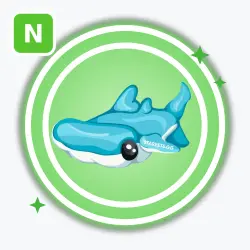 Hammerhead Shark | Uncommon, Neon | Adopt Me!
