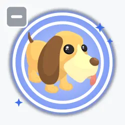 Bloodhound | Rare, Default | Adopt Me! — Roblox, лот №212253