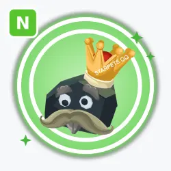 Old King Coal | Uncommon, Neon | Adopt Me!