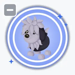 English Sheepdog | Rare, Default | Adopt Me! — Roblox, лот №212263
