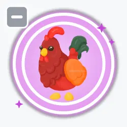 Rooster | Ultra Rare, Default | Adopt Me! — Roblox, лот №212260