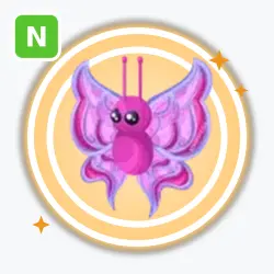 Orchid Butterfly | Legendary, Neon | Adopt Me! — Roblox, лот №212267