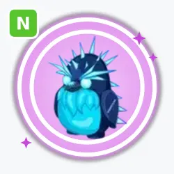 Frozen Penguin | Ultra Rare, Neon | Adopt Me!