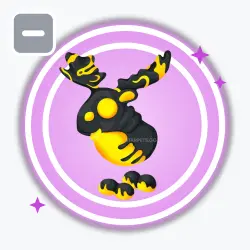 Magma Moose | Ultra Rare, Default | Adopt Me!