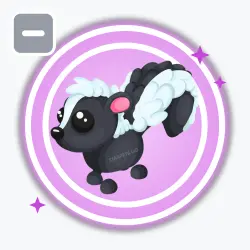 Skunk | Ultra Rare, Default | Adopt Me! — Roblox, лот №212273