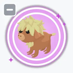 Highland Cow | Ultra Rare, Default | Adopt Me! — Roblox, лот №288253