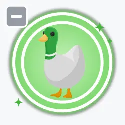 Silly Duck | Uncommon, Default | Adopt Me!