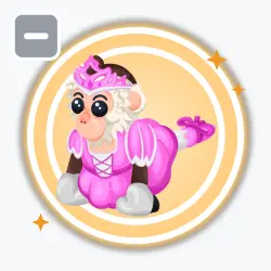 Princess Capuchin Monkey | Legendary, Default | Adopt Me! — Roblox, лот №212281