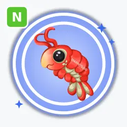 Emperor Shrimp | Rare, Neon