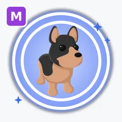 Australian Kelpie | Rare, Mega Neon | Adopt Me! — Roblox, лот №212289