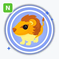 Steppe Lion | Rare, Neon