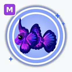 Singularity Pisces | Rare, Mega Neon | Adopt Me! — Roblox, лот №212292