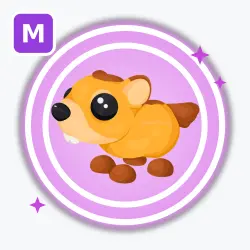 Groundhog | Ultra Rare, Mega Neon | Adopt Me! — Roblox, лот №212297