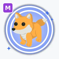 Red Fox | Rare, Mega Neon | Adopt Me! — Roblox, лот №212302