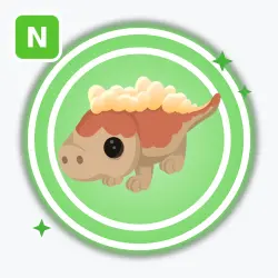Stegosaurus | Uncommon, Neon