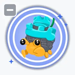 Castle Hermit Crab | Rare, Default