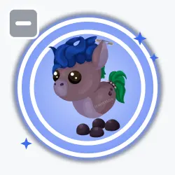 Punk Pony | Rare, Default | Adopt Me! — Roblox, лот №212316