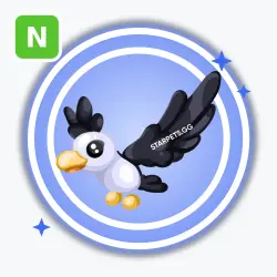 Pilot Gull | Rare, Neon | Adopt Me!