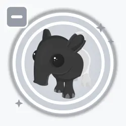 Malaysian Tapir | Common, Default