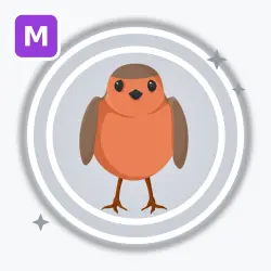Robin | Common, Mega Neon