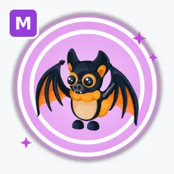 Indian Flying Fox | Ultra Rare, Mega Neon | Adopt Me! — Roblox, лот №212328