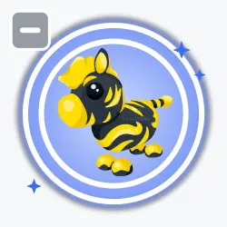 Flaming Zebra | Rare, Default