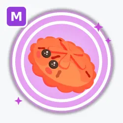 Red Sand Dollar | Ultra Rare, Mega Neon | Adopt Me! — Roblox, лот №212327