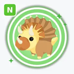 Triceratops | Uncommon, Neon | Adopt Me!