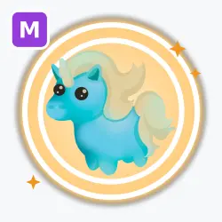 Diamond Unicorn | Legendary, Mega Neon | Adopt Me! — Roblox, лот №212336
