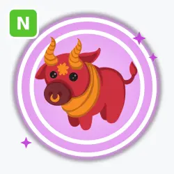 Lunar Ox | Ultra Rare, Neon