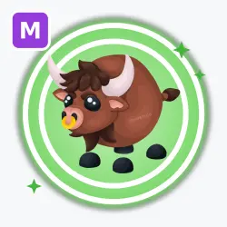 Rodeo Bull | Uncommon, Mega Neon
