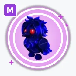 Kage Crow | Ultra Rare, Mega Neon | Adopt Me! — Roblox, лот №212346