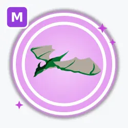 Wyvern | Ultra Rare, Mega Neon | Adopt Me! — Roblox, лот №212347