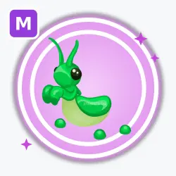 Praying Mantis | Ultra Rare, Mega Neon | Adopt Me! — Roblox, лот №212351