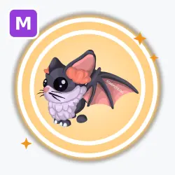 Kitty Bat | Legendary, Mega Neon | Adopt Me! — Roblox, лот №212353
