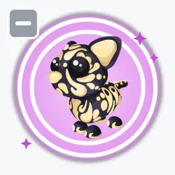 Golden Jaguar | Ultra Rare, Default | Adopt Me! — Roblox, лот №212354