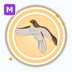 Hawk | Legendary, Mega Neon | Adopt Me! — Roblox, лот №212364