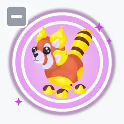 Toasty Red Panda | Ultra Rare, Default | Adopt Me!