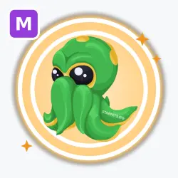 Kraken | Legendary, Mega Neon | Adopt Me! — Roblox, лот №212376