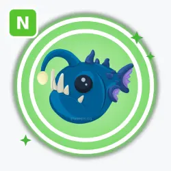 Angler Fish | Uncommon, Neon | Adopt Me! — Roblox, лот №212373