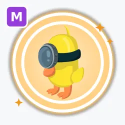 Zodiac Minion Chick | Legendary, Mega Neon | Adopt Me! — Roblox, лот №212375